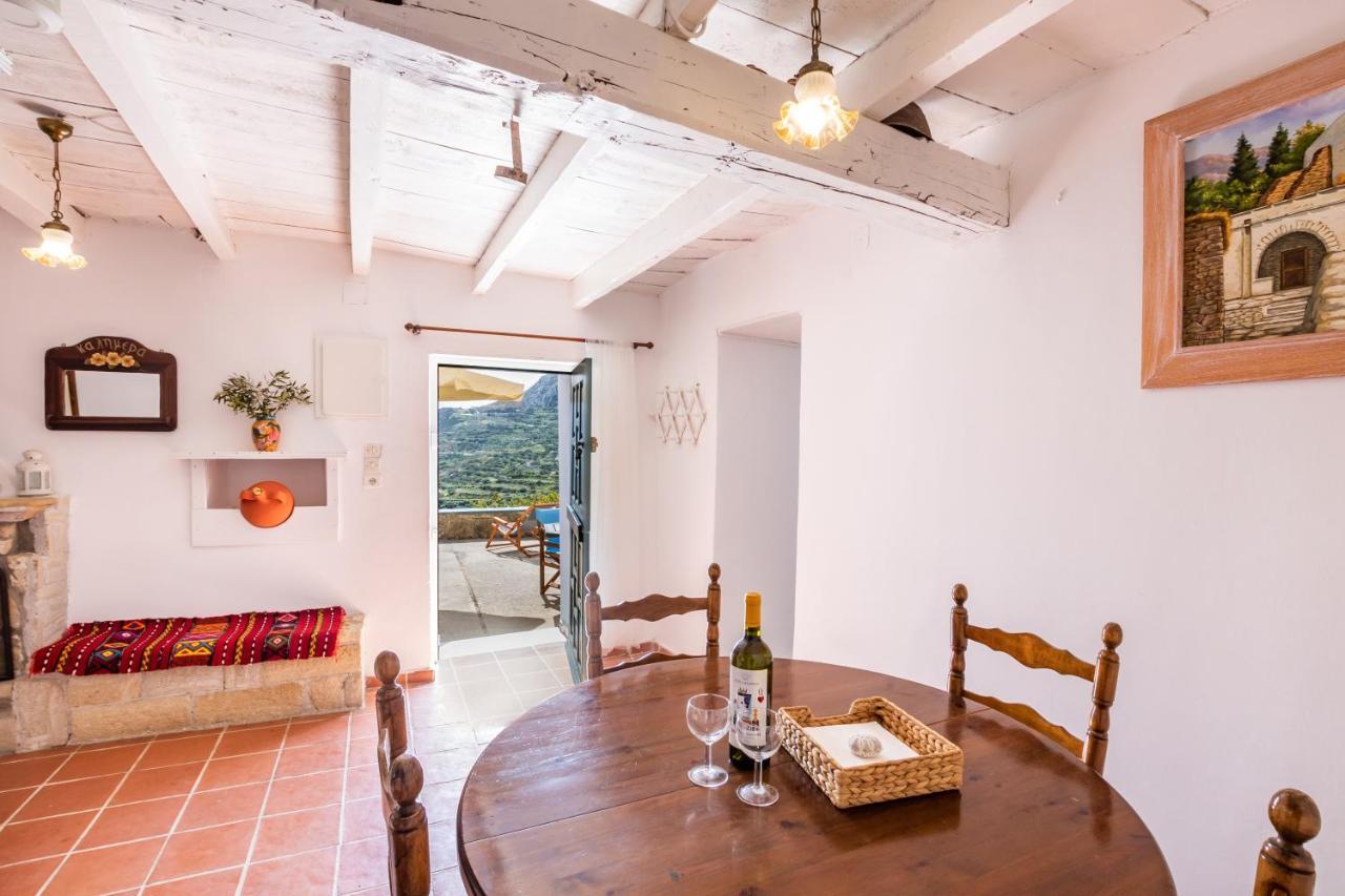 Olive Grove Cottage Menetai Bagian luar foto