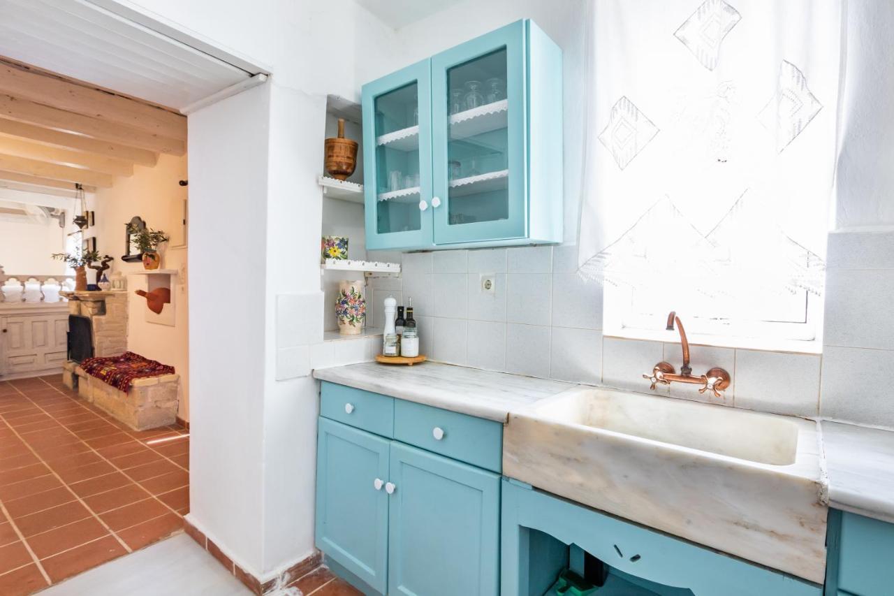 Olive Grove Cottage Menetai Bagian luar foto
