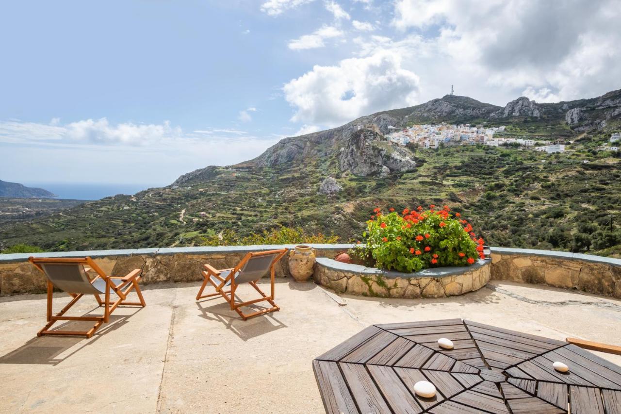 Olive Grove Cottage Menetai Bagian luar foto