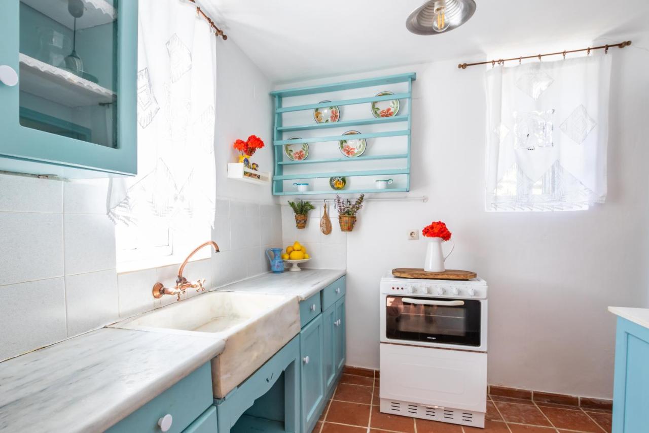 Olive Grove Cottage Menetai Bagian luar foto