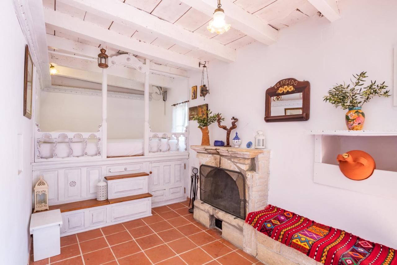 Olive Grove Cottage Menetai Bagian luar foto