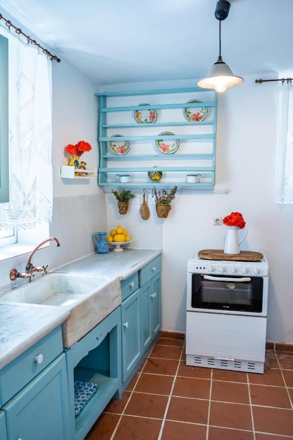 Olive Grove Cottage Menetai Bagian luar foto